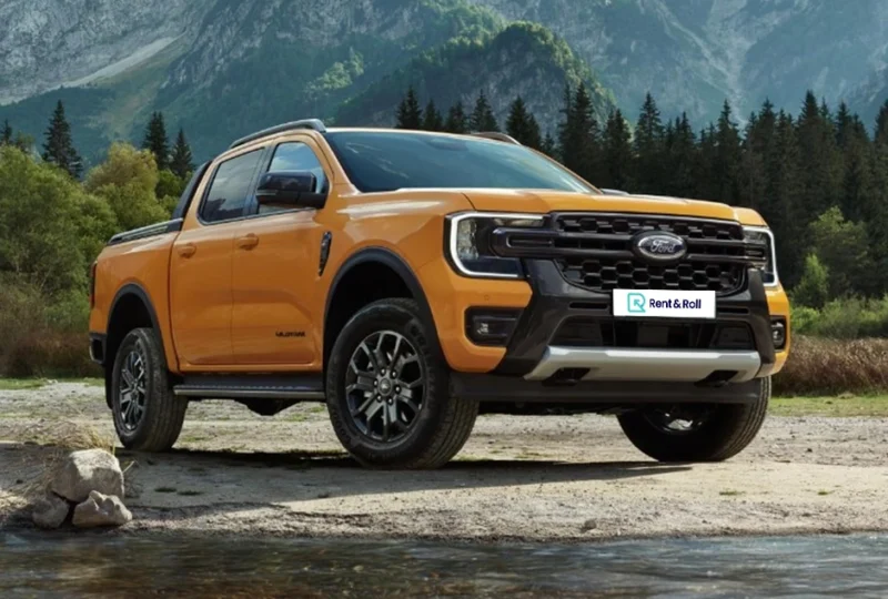 Ford Ranger 2.0 TDCi EcoBlue 4x4 Wildtrak