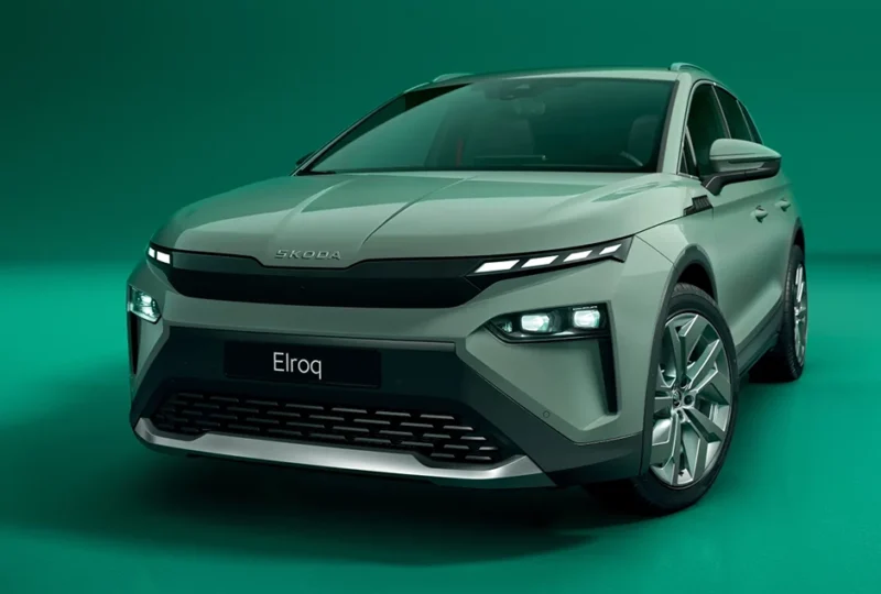 Skoda Elroq 85 kWh céges autóbérlés