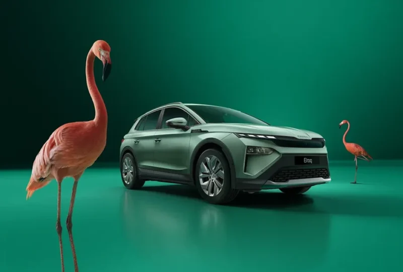 Skoda Elroq 85 kWh céges autóbérlés