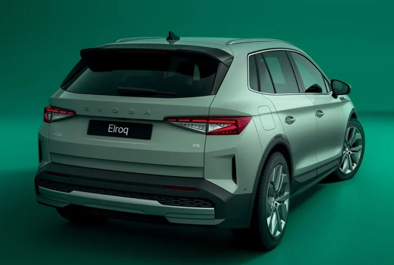 Skoda Elroq 85 kWh céges autóbérlés