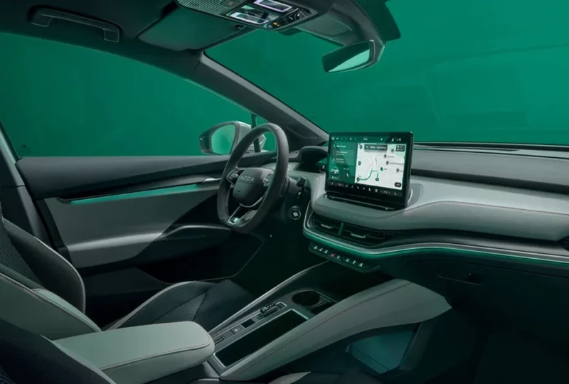 Skoda Elroq 85 kWh céges autóbérlés