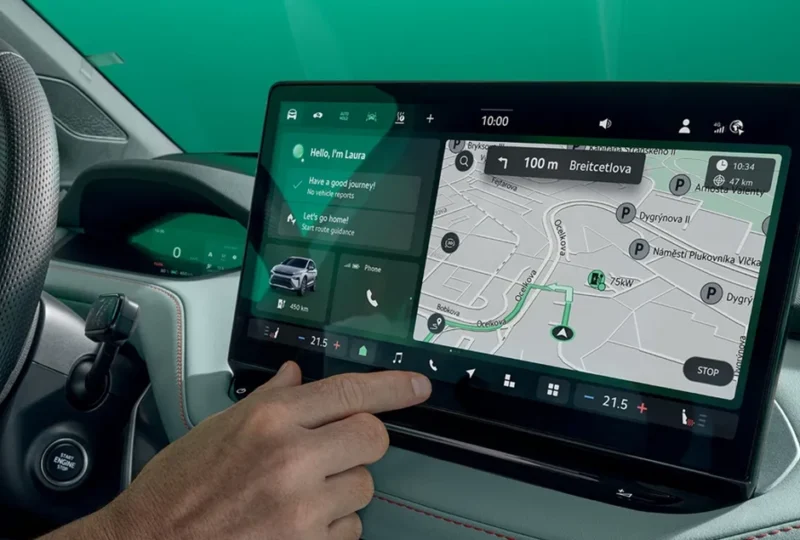 Skoda Elroq 85 kWh céges autóbérlés