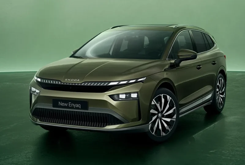 Skoda Enyaq_céges autóbérlés 