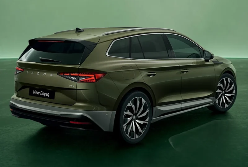 Skoda Enyaq_céges autóbérlés 