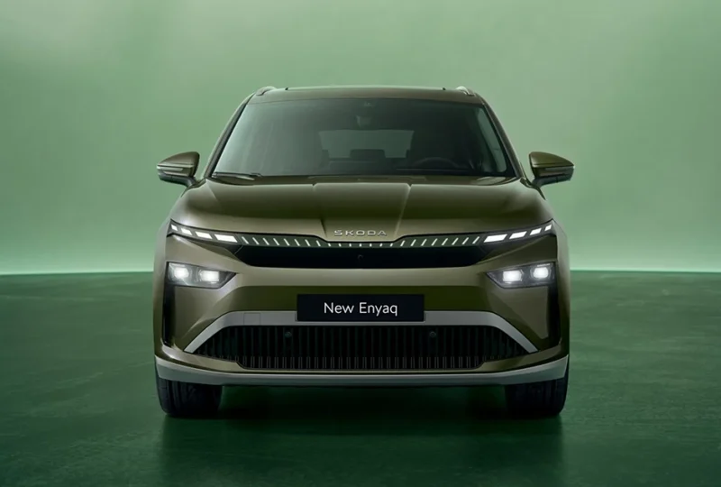 Skoda Enyaq_céges autóbérlés 
