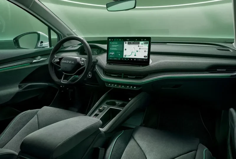 Skoda Enyaq_céges autóbérlés 