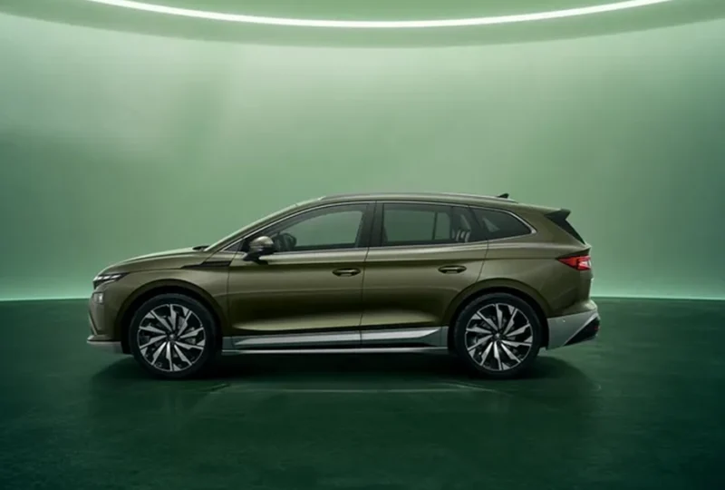 Skoda Enyaq_céges autóbérlés 