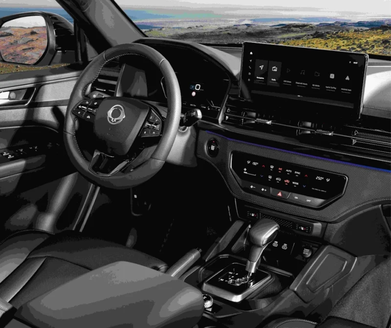 KGM Musso Grand 2.2 e-XDI 4WD