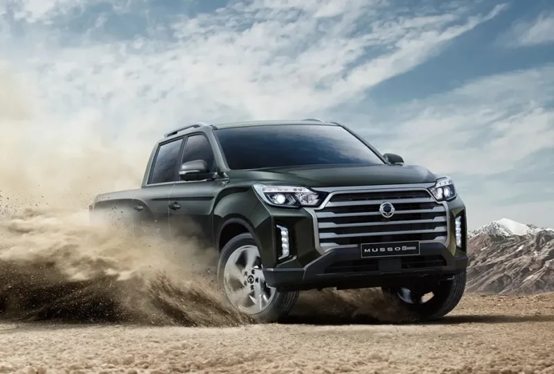 KGM Musso Grand 2.2 e-XDI 4WD