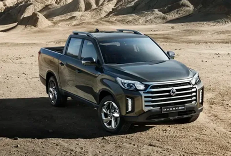 KGM Musso Grand 2.2 e-XDI 4WD