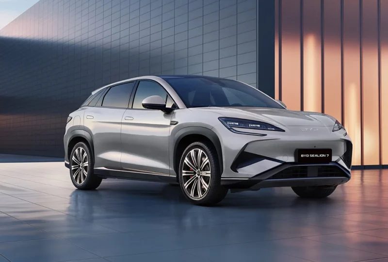 BYD Sealion 7 AWD 91,3kWh