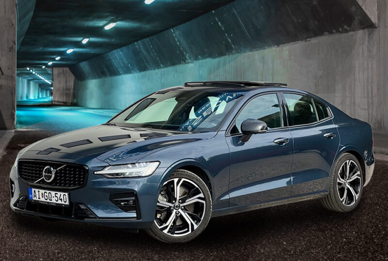 Volvo S60 operatív lízing Rent & Roll Business