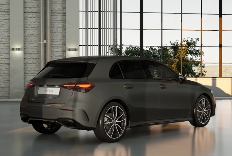 Mercedes-Benz A-osztály A 180 7G DCT Mild Hybrid