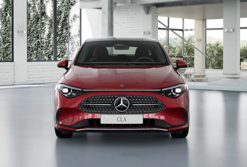 Mercedes-Benz CLA 180 7G-DCT Mild hybrid