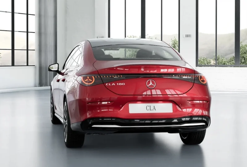 Mercedes-Benz CLA 180 7G-DCT Mild hybrid