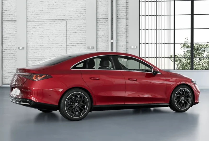 Mercedes-Benz CLA 180 7G-DCT Mild hybrid