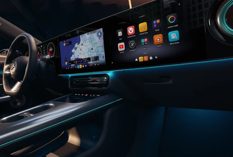 Mercedes-Benz CLA 180 7G-DCT Mild hybrid