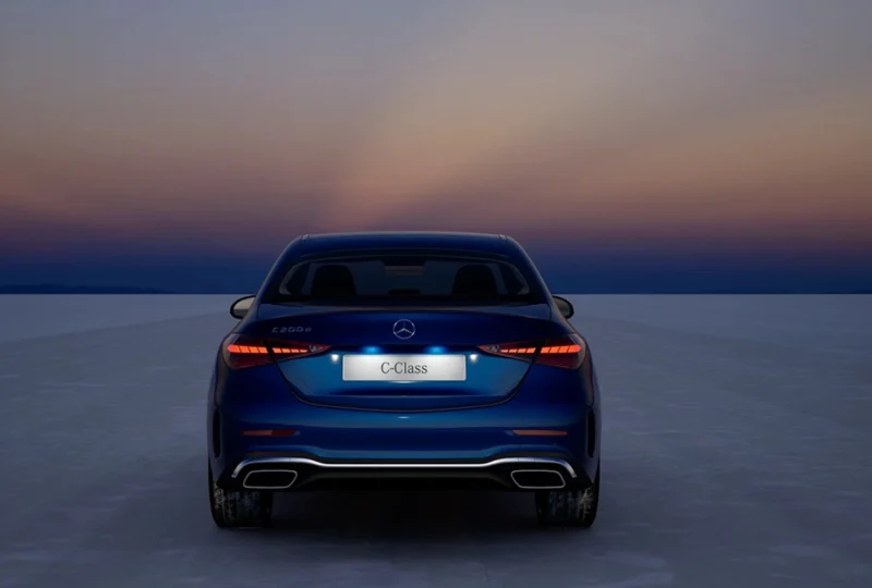 Mercedes-Benz C-osztály C 200 d 9G-TRONIC Mild Hybrid