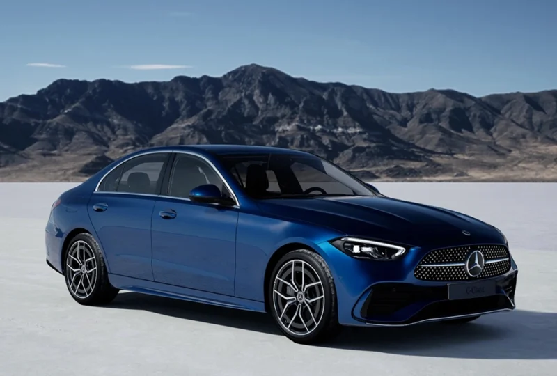 Mercedes-Benz C-osztály C 200 d 9G-TRONIC Mild Hybrid