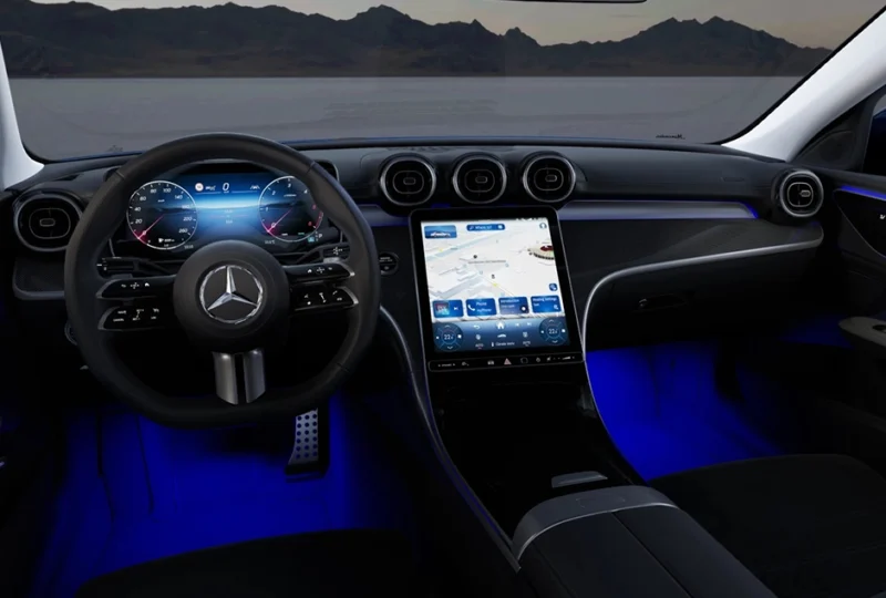 Mercedes-Benz C-osztály C 200 d 9G-TRONIC Mild Hybrid