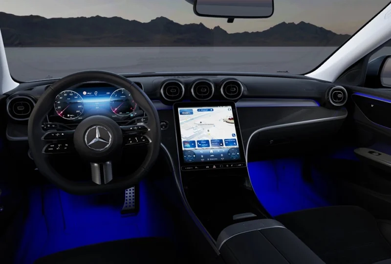 Mercedes-Benz C-osztály C 200 T d 9G-TRONIC Mild Hybrid