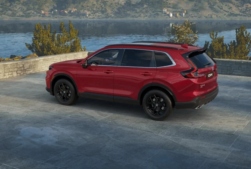 Honda CR-V 2.0 i-MMD PHEV CVT