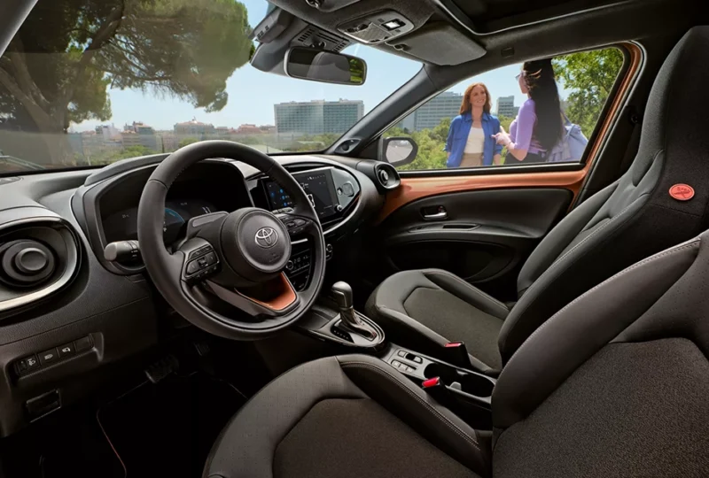 Toyota Aygo X 1.5 TNGA HEV CVT