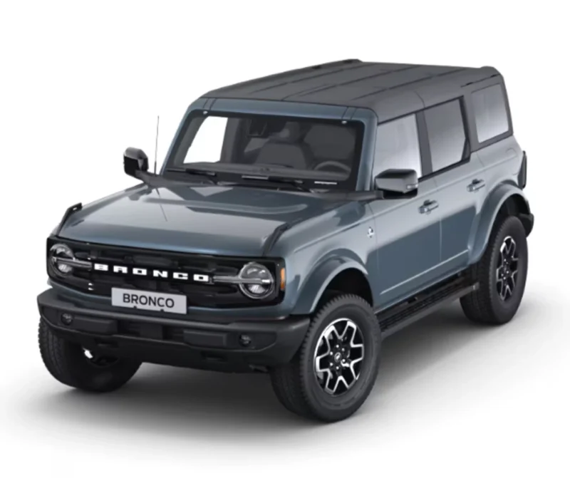 Ford Bronco Outer Banks 2.7l V6 EcoBoost A10 AWD