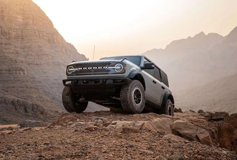 Ford Bronco Outer Banks 2.7l V6 EcoBoost A10 AWD