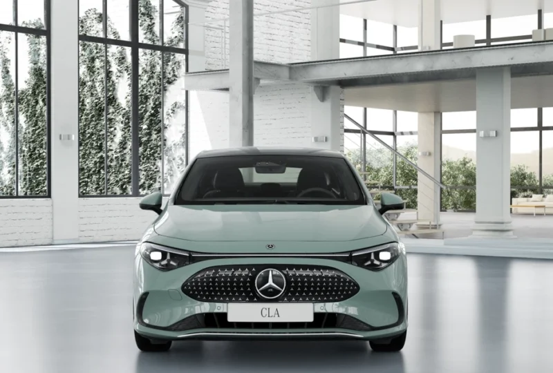 CLA 250+ EQ technológiával