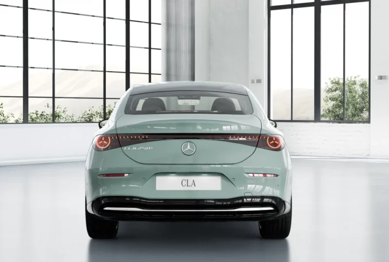 CLA 250+ EQ technológiával