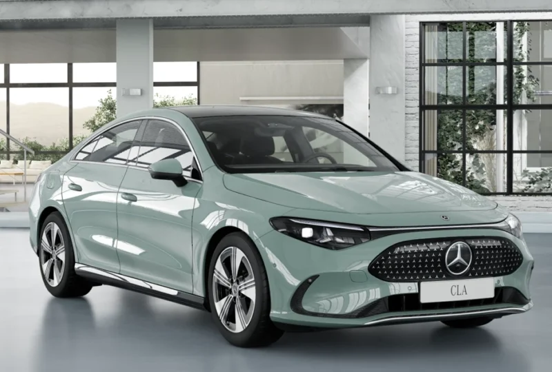 CLA 250+ EQ technológiával