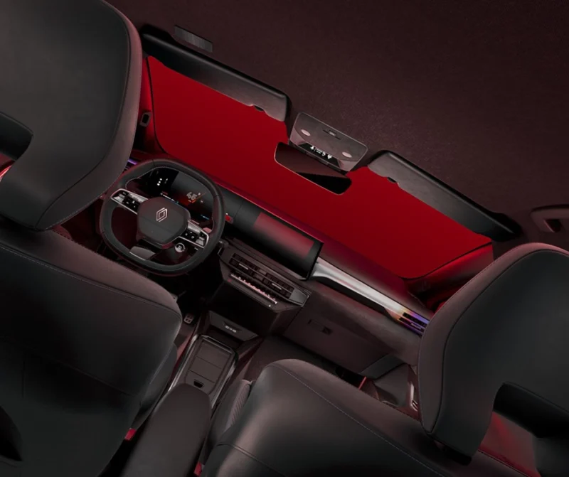 Renault Clio 1.0 TCe operatív lízing Rent and Roll Bussines