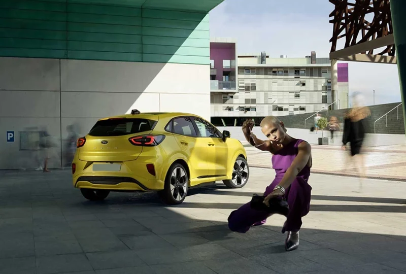 Ford Puma Gen-e 47 kWh Standard Range FWD Rent and Roll Bussines kínálatában