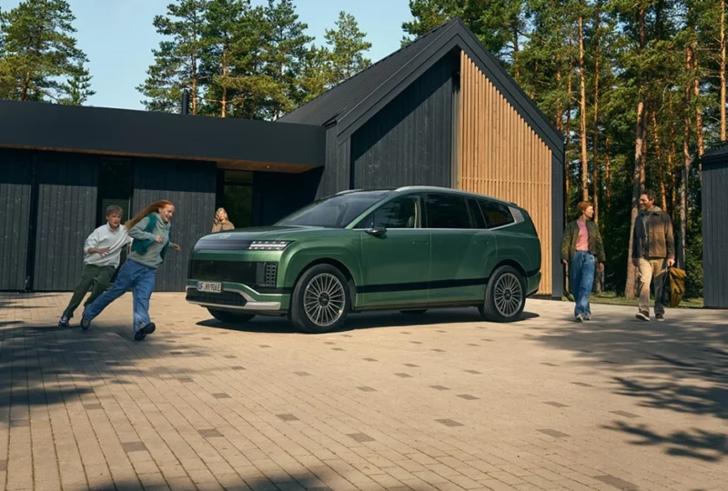 Hyundai Ioniq9 110 kWh RWD - AT