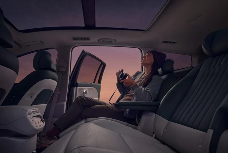 Hyundai Ioniq9 110 kWh RWD - AT