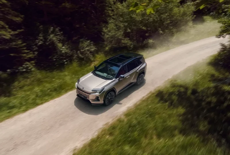 Toyota RAV4 AWD 2.5 TNGA HEV CVT