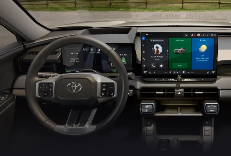 Toyota RAV4 AWD 2.5 TNGA HEV CVT