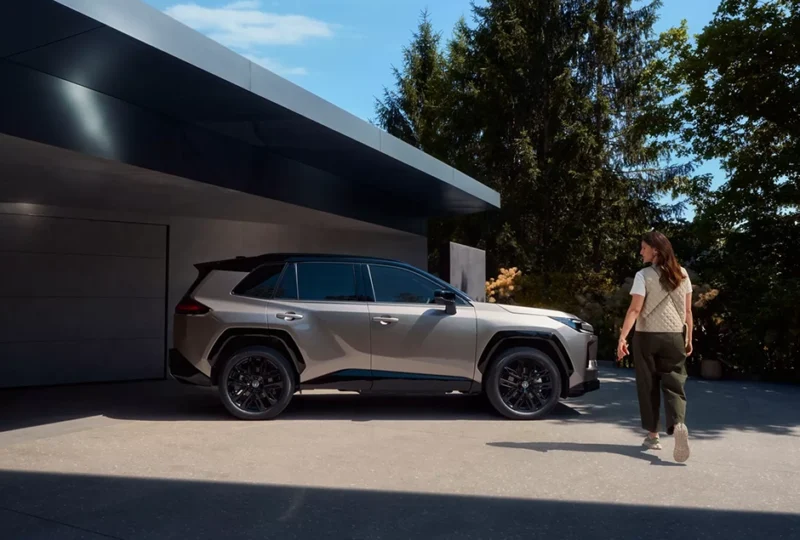 Toyota RAV4 AWD 2.5 TNGA HEV CVT