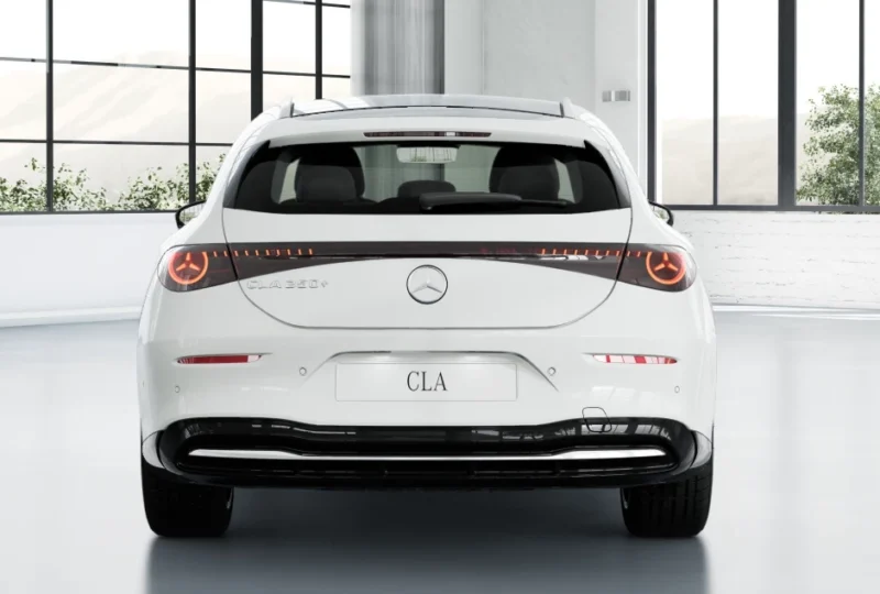 CLA 250+ Shooting Brake EQ technológiával