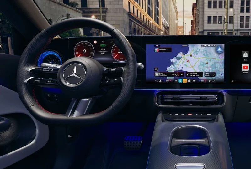 CLA 250+ Shooting Brake EQ technológiával