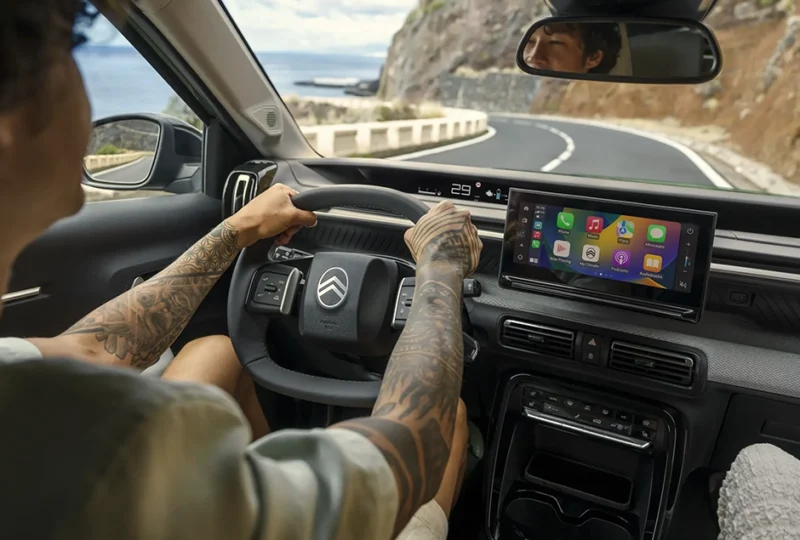 Citroën C3 Aircross Elektromos