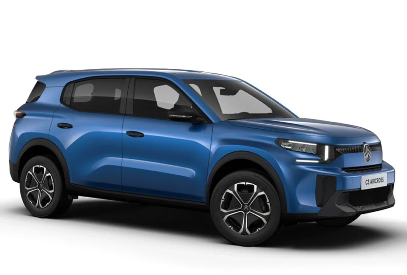 Citroën C3 Aircross Hibrid
