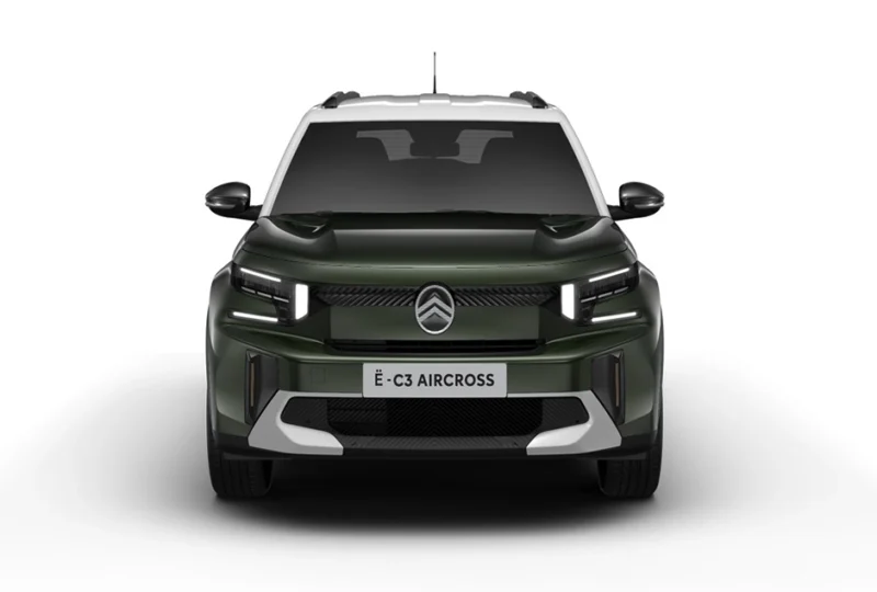 Citroën C3 Aircross Elektromos
