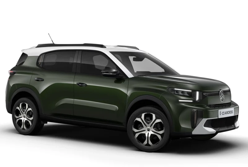 Citroën C3 Aircross Elektromos