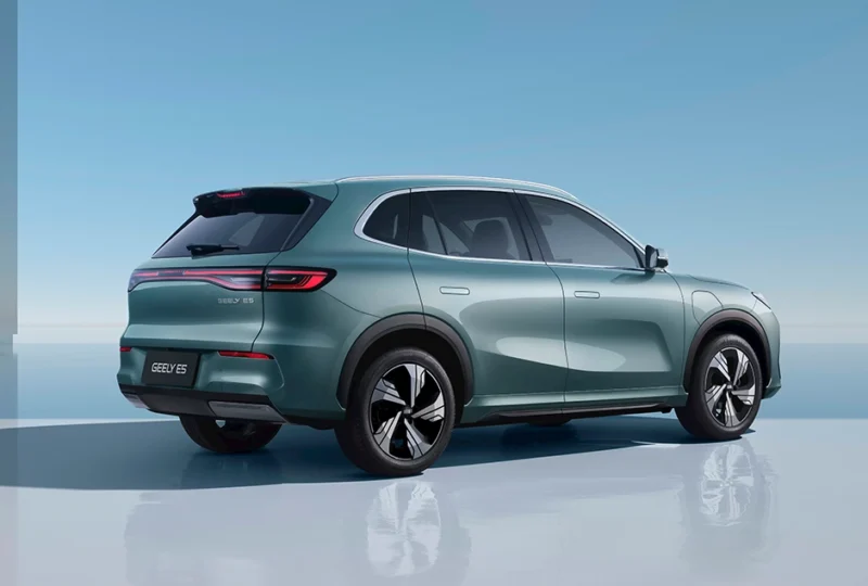 Geely E5 SUV 60,2kWh