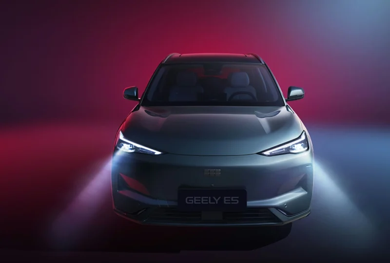 Geely E5 SUV 60,2kWh