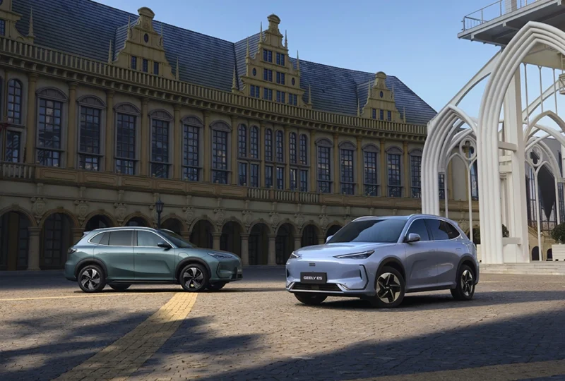 Geely E5 SUV 60,2kWh