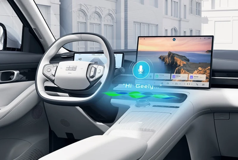 Geely E5 SUV 60,2kWh