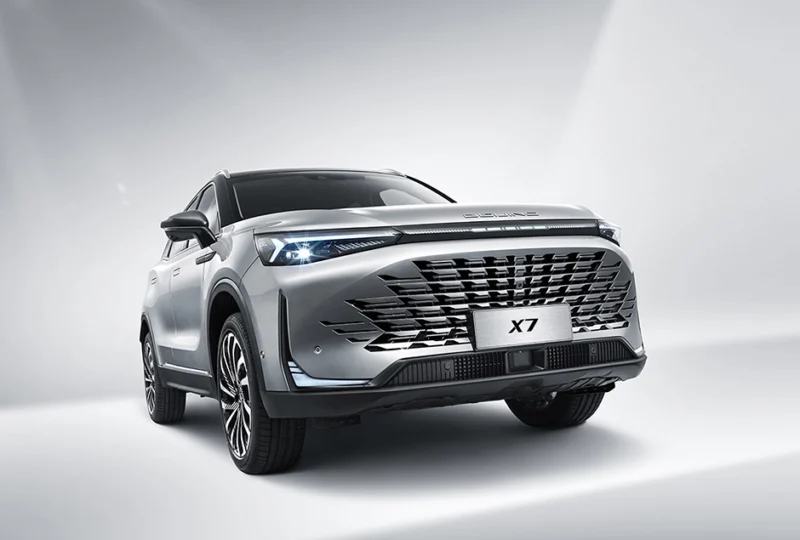 BAIC X7 1.5T 7DCT Luxury R&R Business